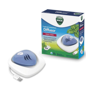 WICK wasserloser Diffusor mit USB tragbar